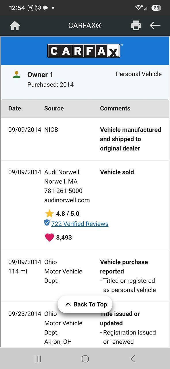 Used 2015 Audi A4 Premium Plus w/ Technology Package AWD/4WD image 55