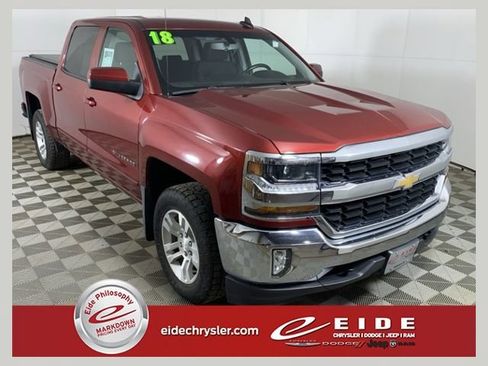 Used 2018 Chevrolet Silverado 1500 LT w/ All Star Edition AWD/4WD image 1