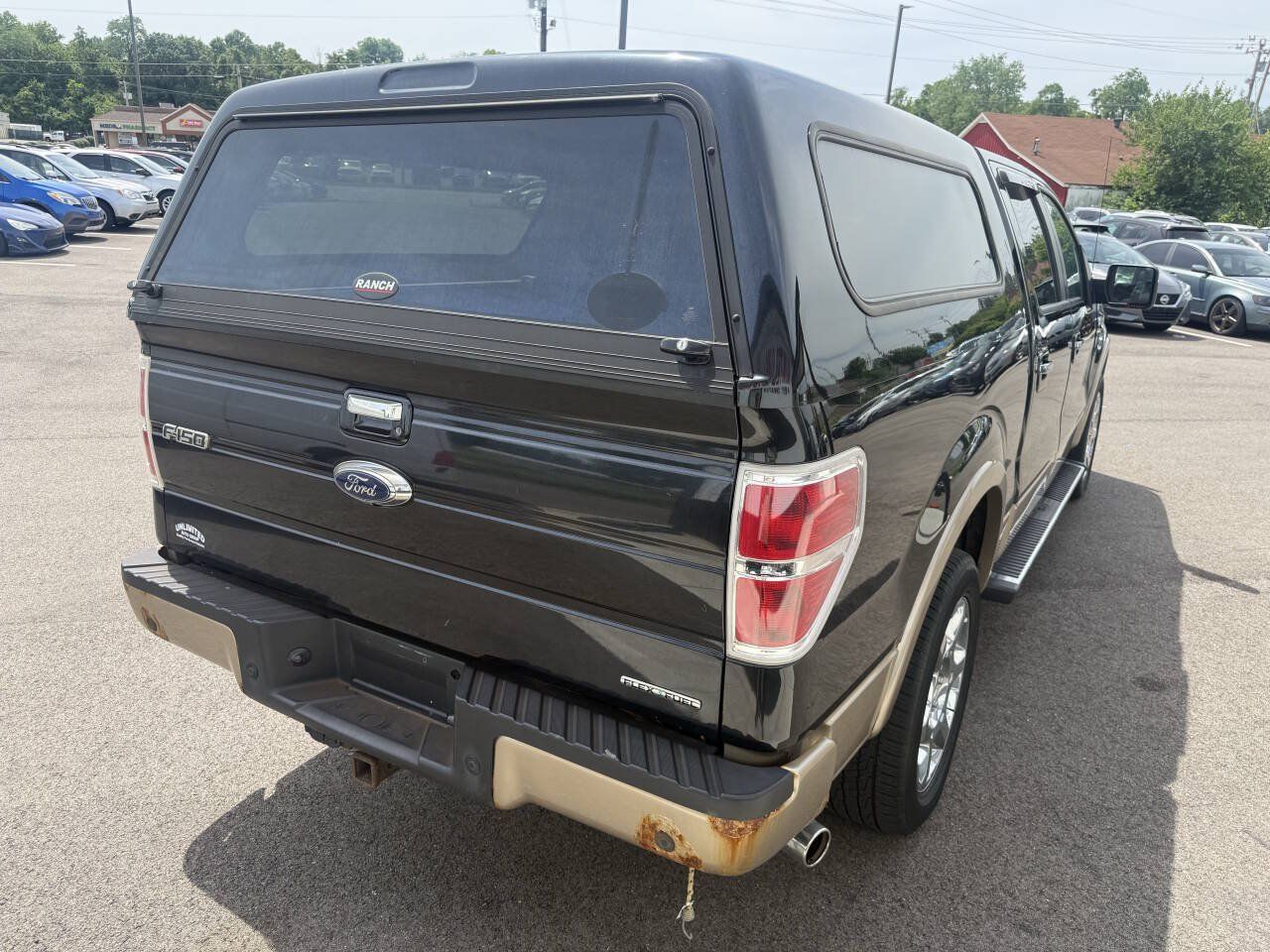 Used 2014 Ford F150 Lariat w/ Lariat Chrome Package RWD image 7