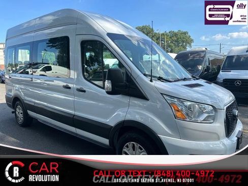 Used 2021 Ford Transit 350 XLT image 1
