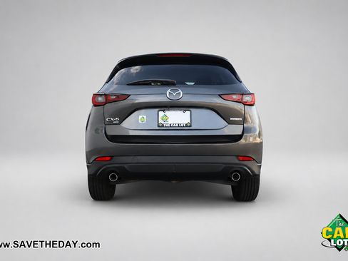 Used 2023 MAZDA CX-5 AWD 2.5 S w/ Select Package image 7