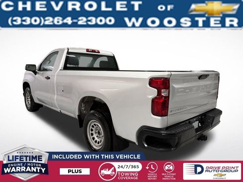 Used 2021 Chevrolet Silverado 1500 W/T w/ WT Fleet Convenience Package image 3