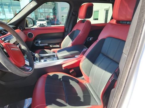 Used 2022 Land Rover Range Rover Sport HST image 19