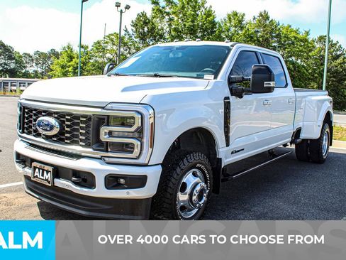 Used 2026 Ford F350 Platinum AWD/4WD image 3