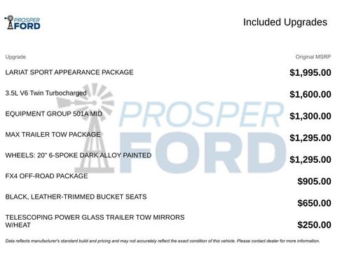 Used 2020 Ford F150 Lariat image 3