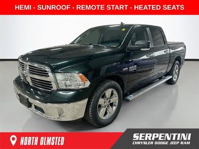 Used 2017 RAM 1500 Big Horn