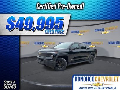 Certified 2024 Chevrolet Silverado EV W/T