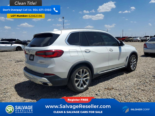 Used 2019 BMW X5 xDrive50i w/ Luxury Seating Package AWD/4WD image 4