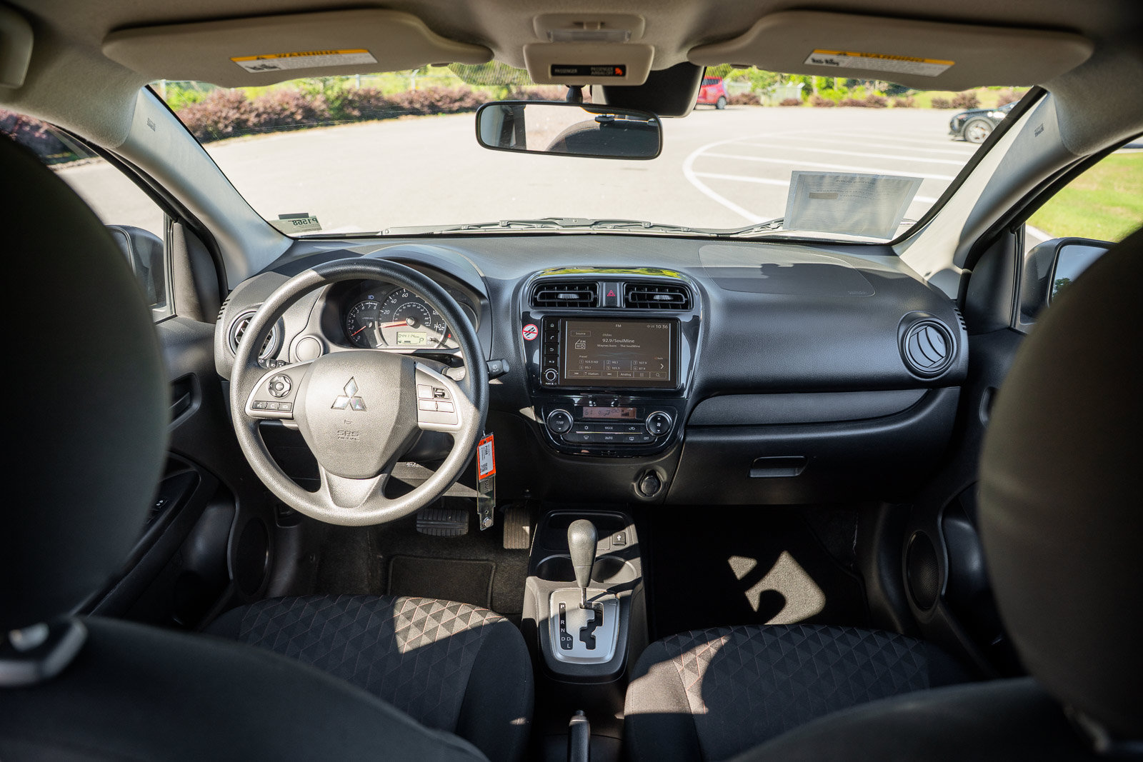 Used 2024 Mitsubishi Mirage ES FWD image 25