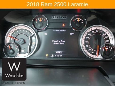 Used 2018 RAM 2500 Laramie w/ Sport Appearance Group image 48