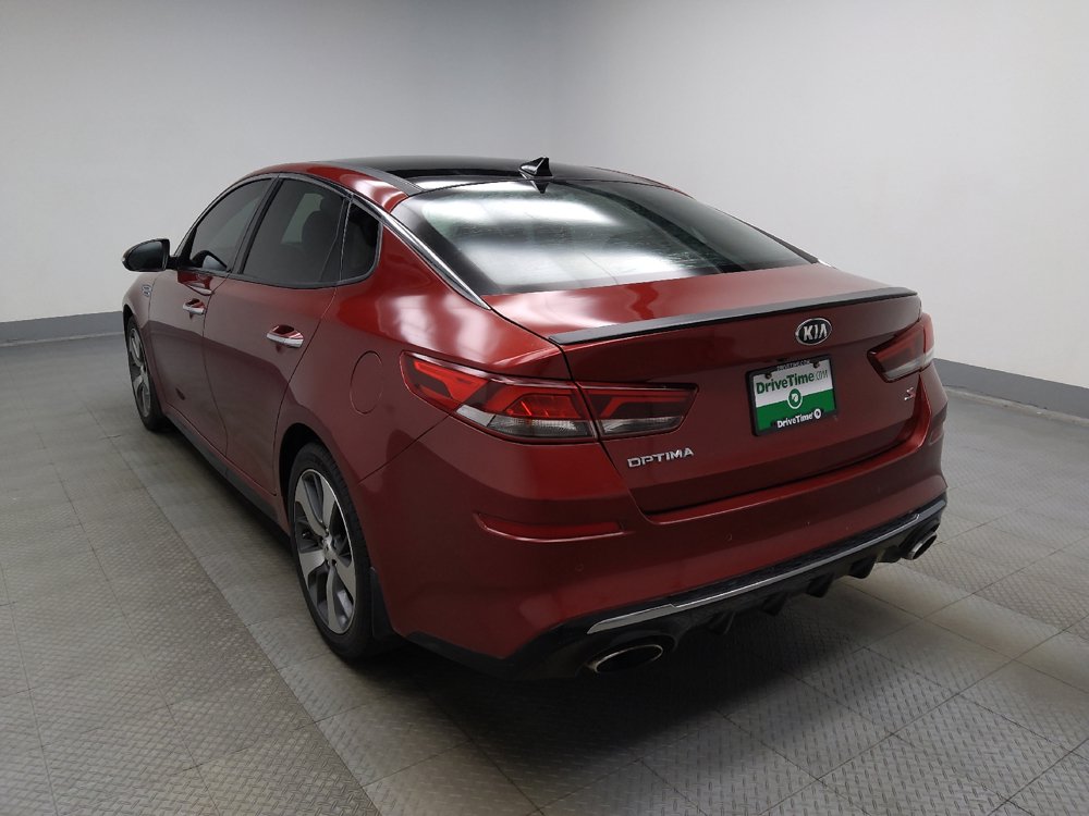 Used 2019 Kia Optima S w/ S Panoramic Sunroof Package FWD image 5