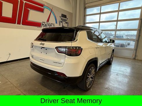 Used 2023 Jeep Compass Limited w/ Elite Group image 7