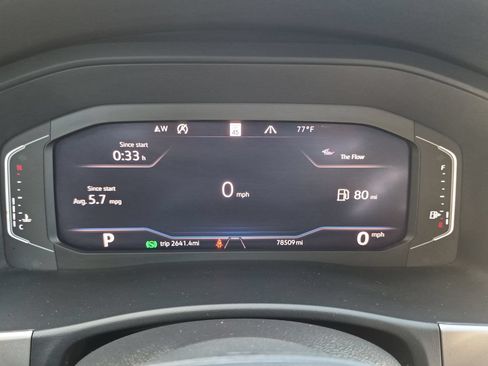Used 2021 Volkswagen Atlas SEL AWD/4WD image 13