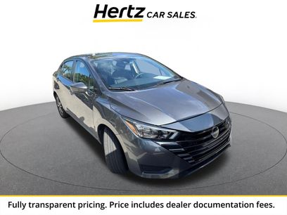 Used 2025 Nissan Versa SV