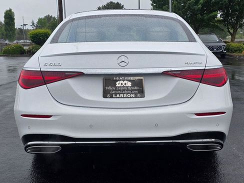 New 2026 Mercedes-Benz S 580 4MATIC Sedan image 4