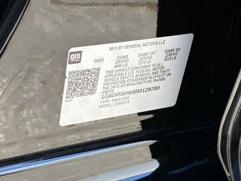 Certified 2024 Cadillac CT5 V w/ Premium Package RWD image 25