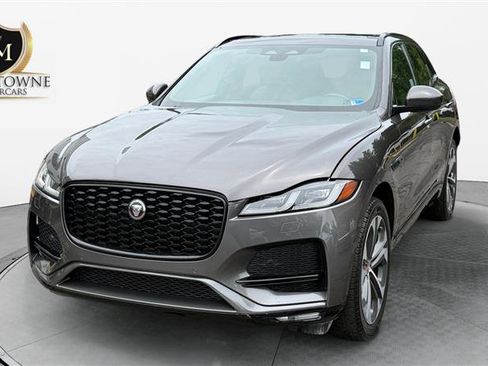 Used 2022 Jaguar F-PACE S AWD/4WD image 1