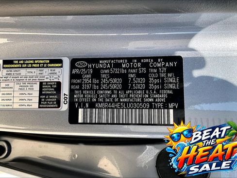 Used 2020 Hyundai Palisade SEL FWD image 37