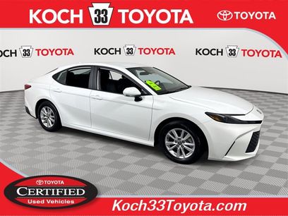 Certified 2025 Toyota Camry LE