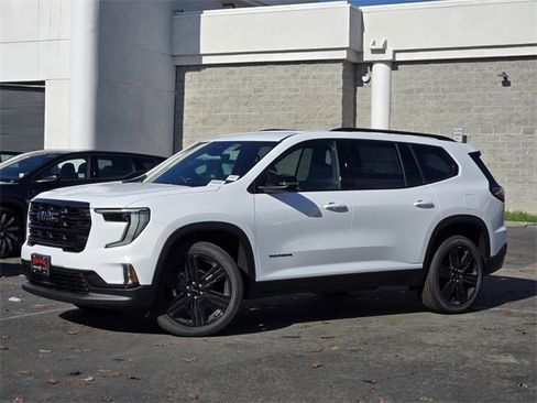 New 2026 GMC Acadia Elevation w/ Black Edition image 8