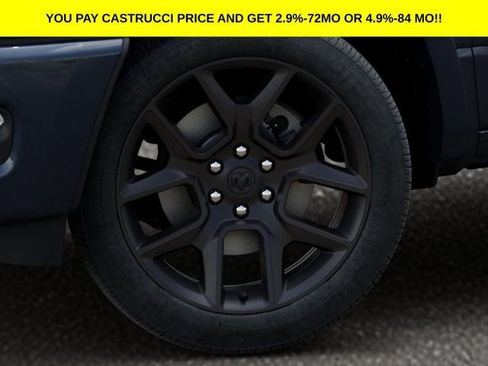 New 2026 RAM 1500 Laramie w/ Night Edition AWD/4WD image 14