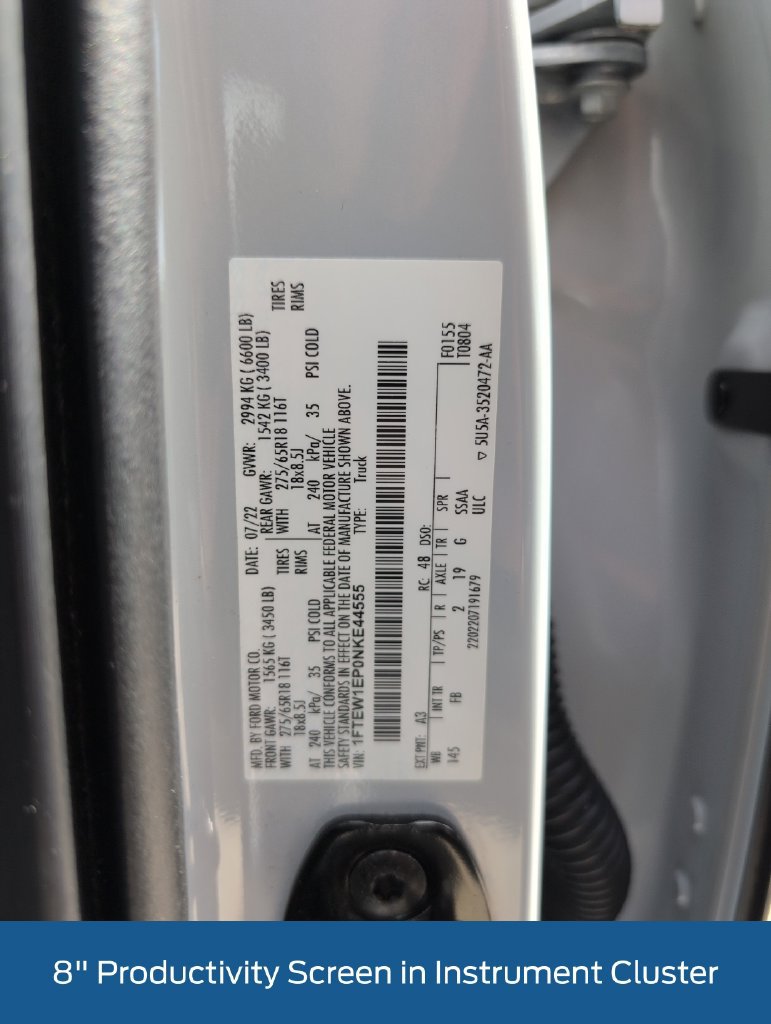 Used 2022 Ford F150 XLT w/ Equipment Group 302A High AWD/4WD image 39