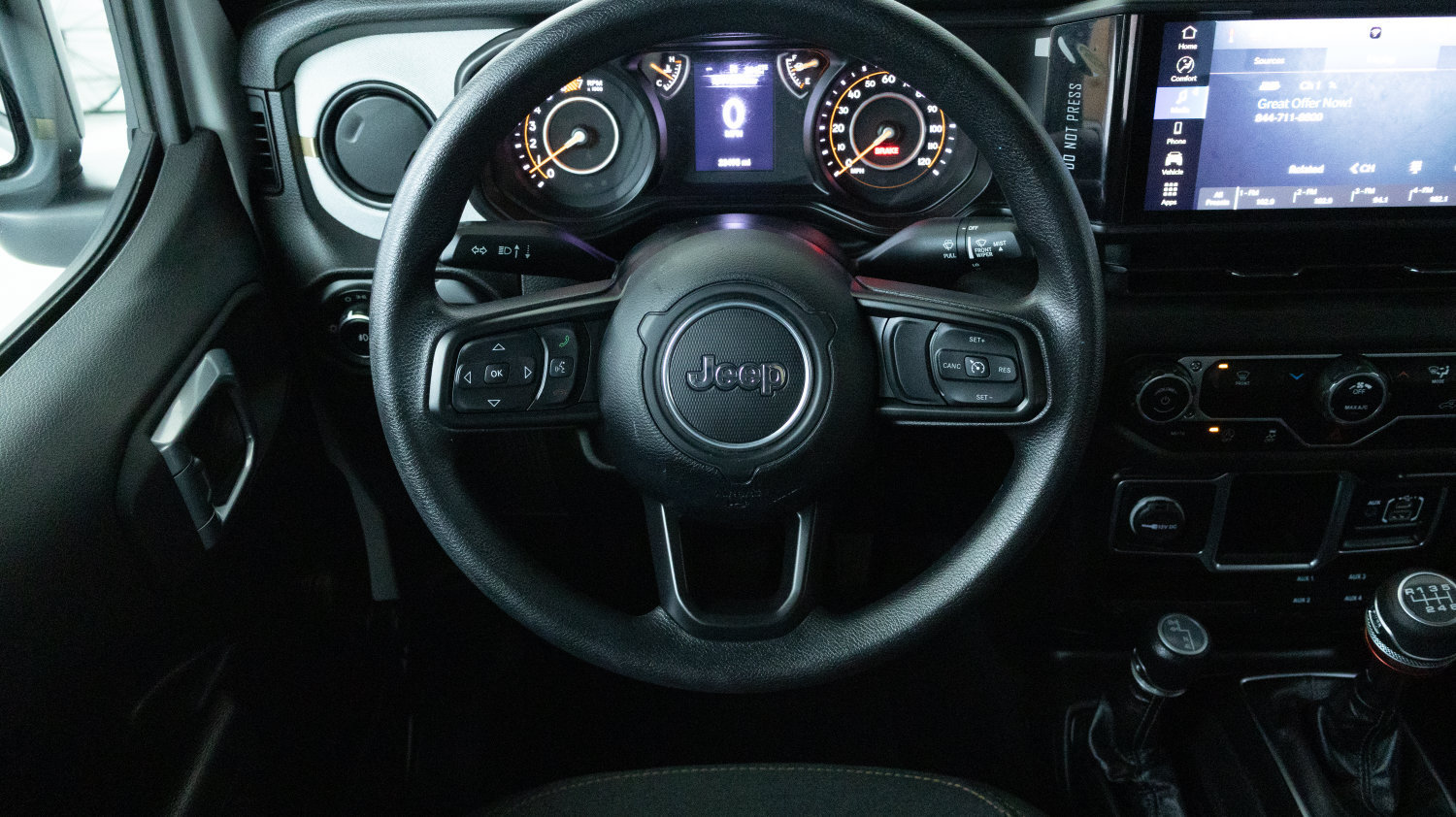 Used 2024 Jeep Wrangler Unlimited Sport AWD/4WD image 11