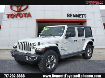 Used 2020 Jeep Wrangler Unlimited Sahara w/ Safety Group