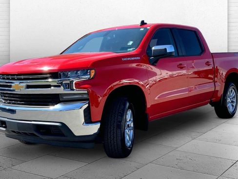 Used 2021 Chevrolet Silverado 1500 LT w/ LPO, Liner Protection Package AWD/4WD image 12