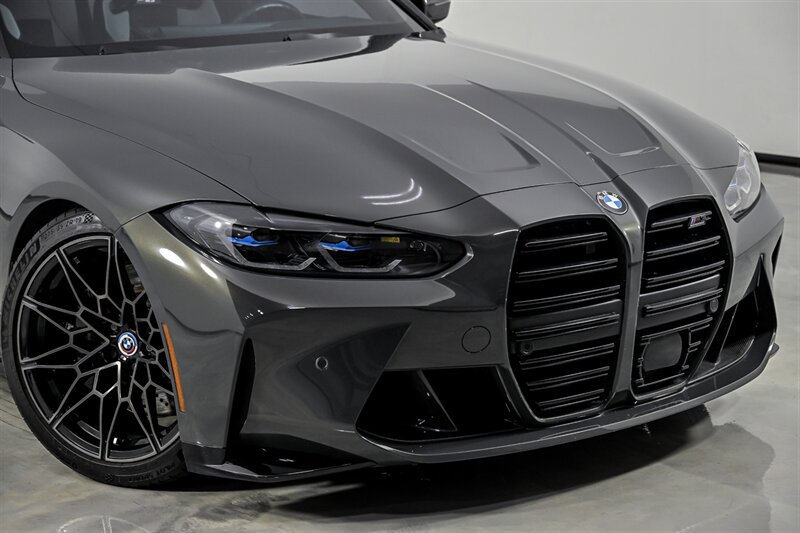 Used 2023 BMW M3 Competition w/ M Carbon Exterior Package AWD/4WD image 2