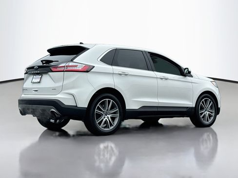 Used 2022 Ford Edge Titanium w/ Equipment Group 301A AWD/4WD image 7