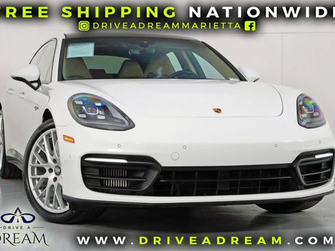 Used 2021 Porsche Panamera 4S w/ Premium Package image 2