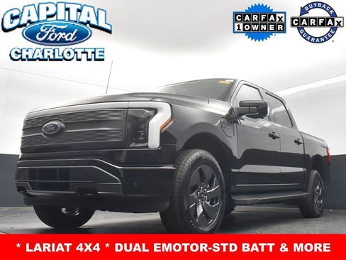 Used 2023 Ford F150 Lightning Lariat image 19