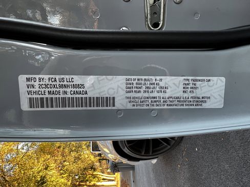 Used 2022 Dodge Charger SRT Hellcat w/ Harman/Kardon Audio Group image 51