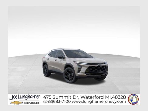 New 2026 Chevrolet Trax ACTIV w/ Driver Confidence Package FWD image 1