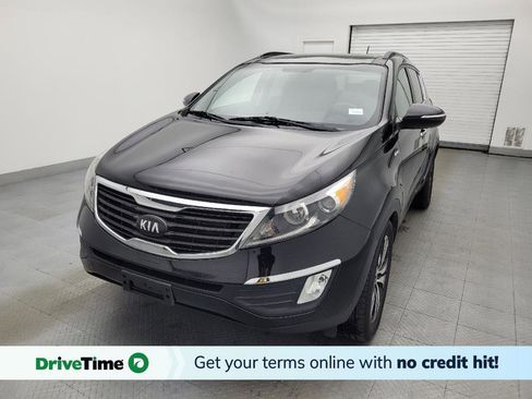 Used 2013 Kia Sportage EX w/ EX Premium Pkg image 1
