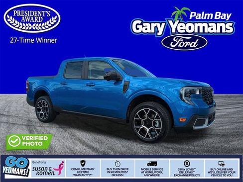 New 2025 Ford Maverick Lariat w/ 4K Tow Package image 1