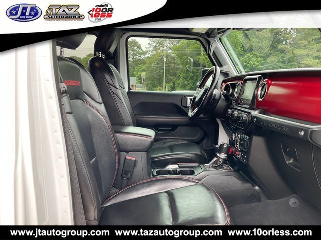 Used 2021 Jeep Wrangler Unlimited Rubicon AWD/4WD image 14
