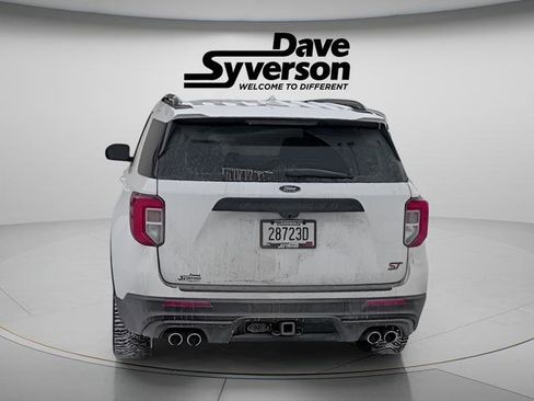 Used 2020 Ford Explorer ST w/ ST Street Pack image 4