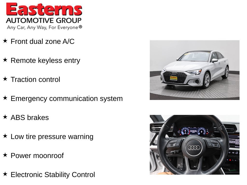 Used 2024 Audi A3 2.0T Premium FWD image 12