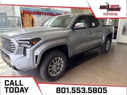 New 2025 Toyota Tacoma Limited