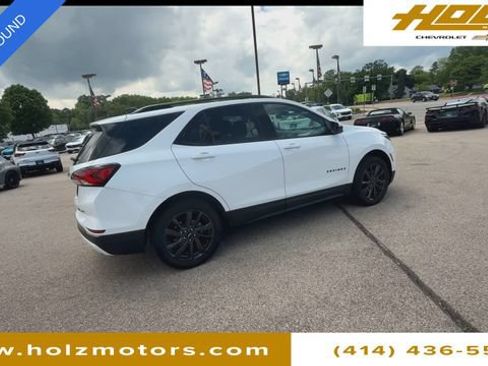 Certified 2023 Chevrolet Equinox RS w/ RS Leather Package AWD/4WD image 8