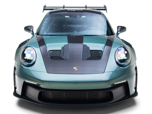 Used 2025 Porsche 911 GT3 RS RWD image 9