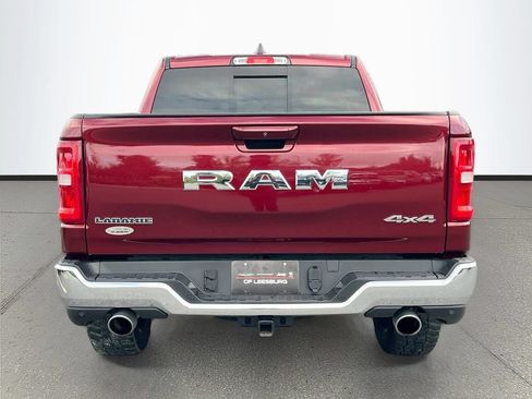 Used 2025 RAM 1500 Laramie w/ Advanced Safety Group II AWD/4WD image 6