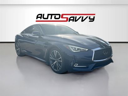 Used 2022 INFINITI Q60 3.0t Luxe w/ Essential Package