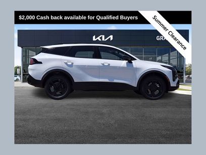 New 2026 Kia Sportage X-Line w/ X-Line Technology Package
