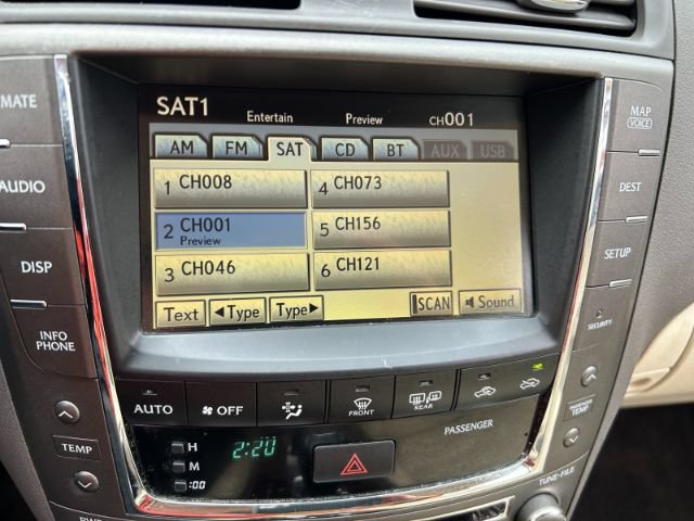 Used 2011 Lexus IS 250 AWD w/ Luxury Plus Value Edition image 11
