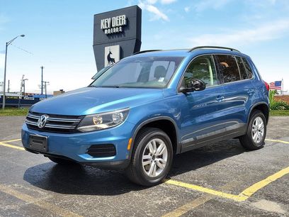 Used 2017 Volkswagen Tiguan S
