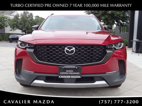 Certified 2024 MAZDA CX-50 AWD 2.5 Turbo w/ Weather Package image 9