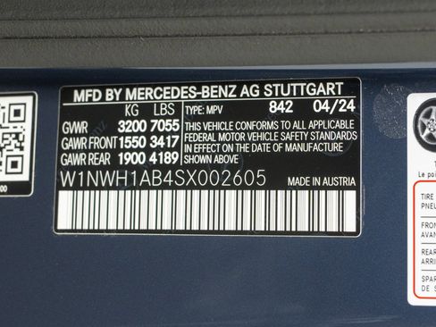 Used 2025 Mercedes-Benz G 550 image 19